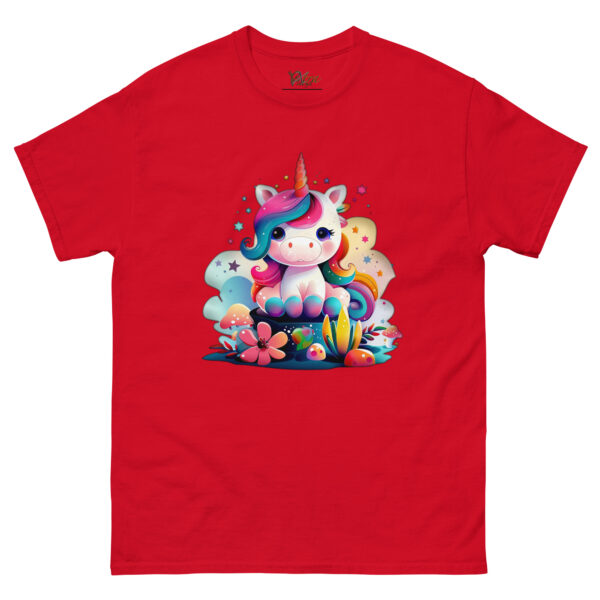 Cute Unicorn Unisex classic tee - Image 4