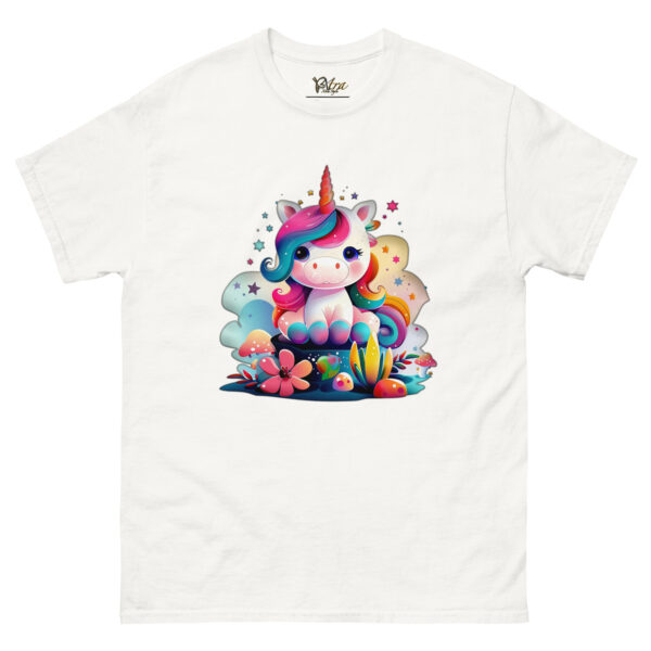 Cute Unicorn Unisex classic tee - Image 28