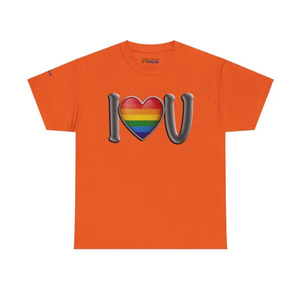 I heart You Unisex Heavy Cotton Tee - Image 17