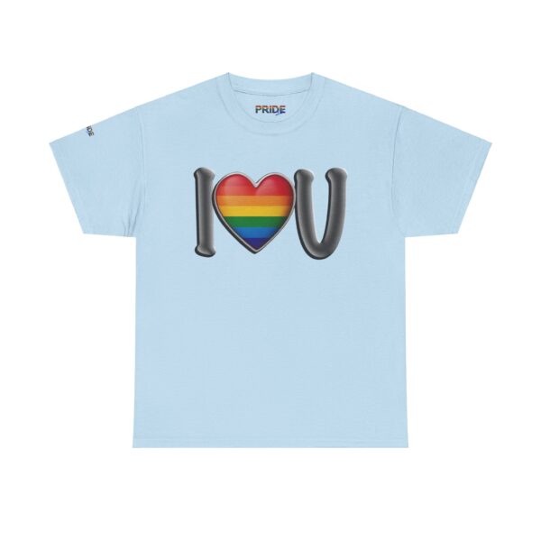 I heart You Unisex Heavy Cotton Tee - Image 25