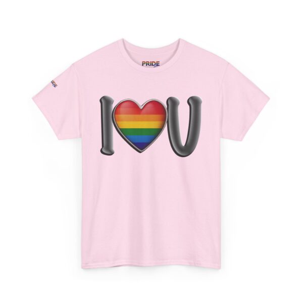 I heart You Unisex Heavy Cotton Tee - Image 43