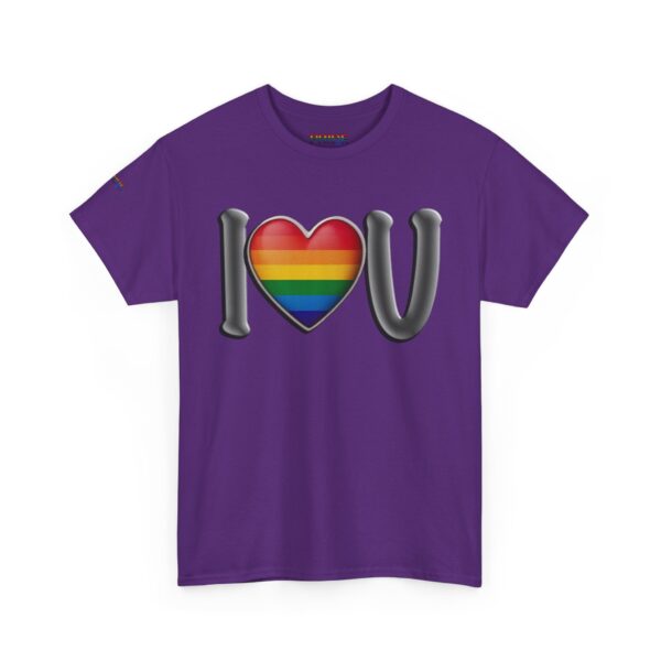 I heart You Unisex Heavy Cotton Tee - Image 39