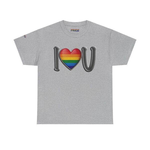 I heart You Unisex Heavy Cotton Tee - Image 13