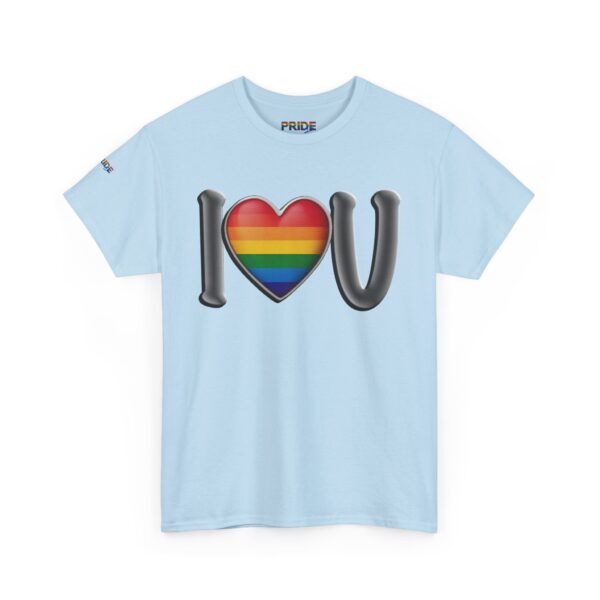 I heart You Unisex Heavy Cotton Tee - Image 27