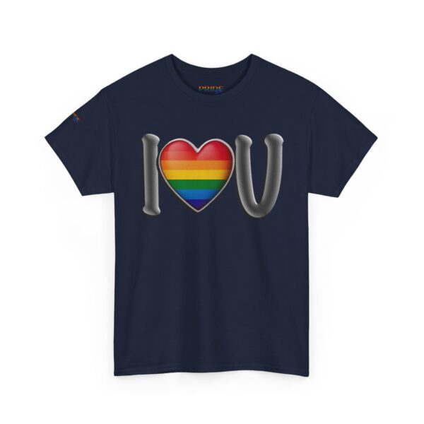 I heart You Unisex Heavy Cotton Tee - Image 35