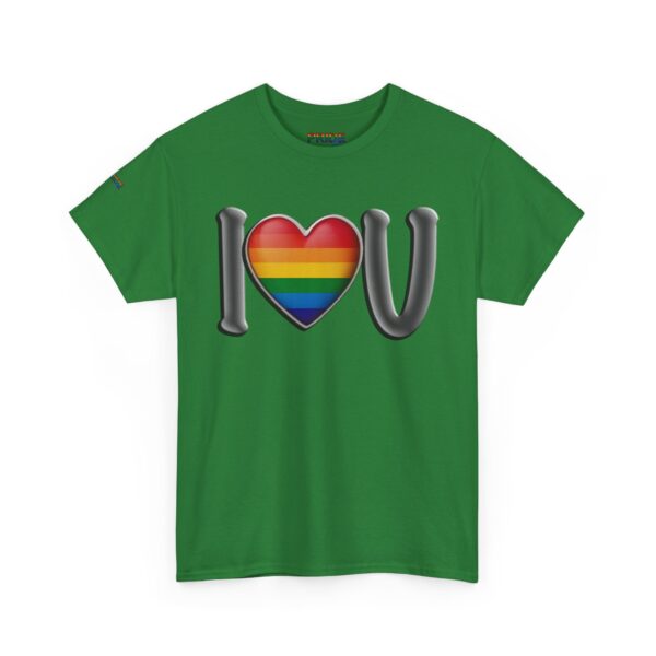 I heart You Unisex Heavy Cotton Tee - Image 23