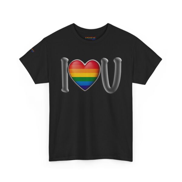 I heart You Unisex Heavy Cotton Tee - Image 11