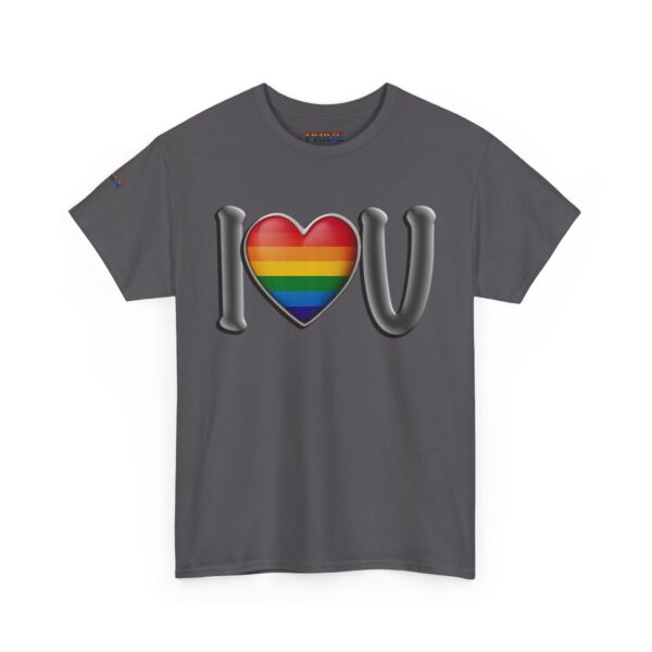 I heart You Unisex Heavy Cotton Tee - Image 31