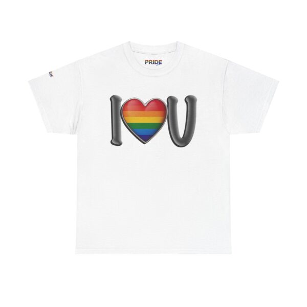 I heart You Unisex Heavy Cotton Tee