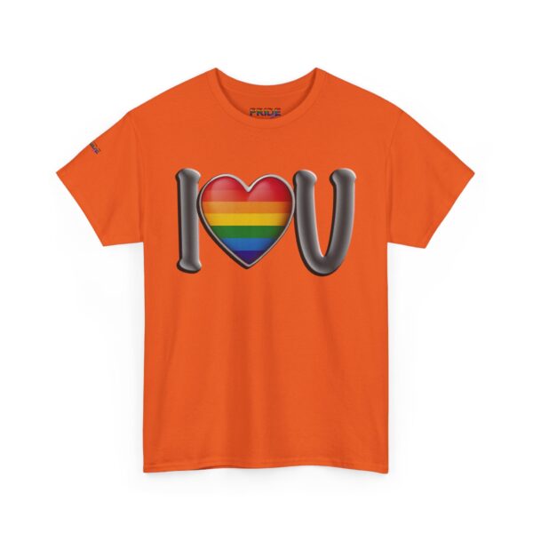 I heart You Unisex Heavy Cotton Tee - Image 19