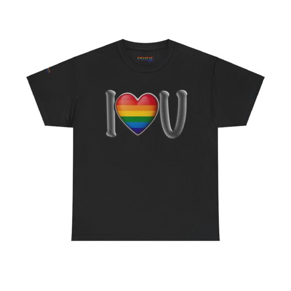 I heart You Unisex Heavy Cotton Tee - Image 9