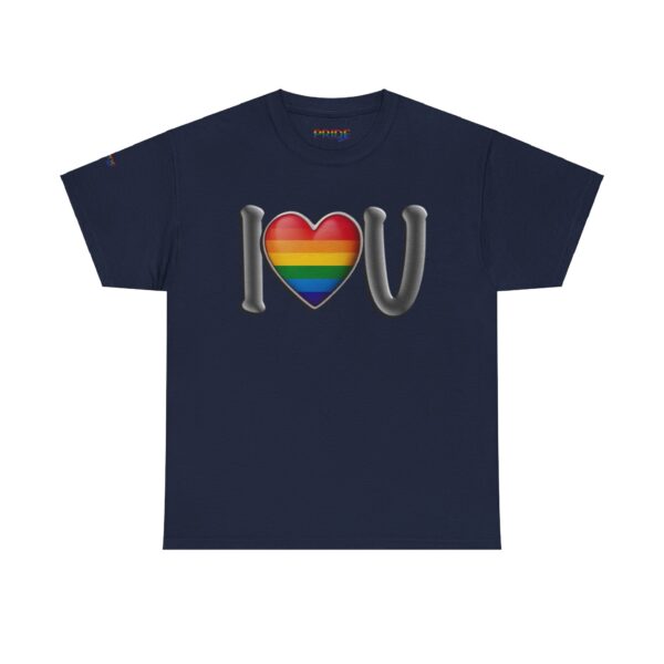 I heart You Unisex Heavy Cotton Tee - Image 33