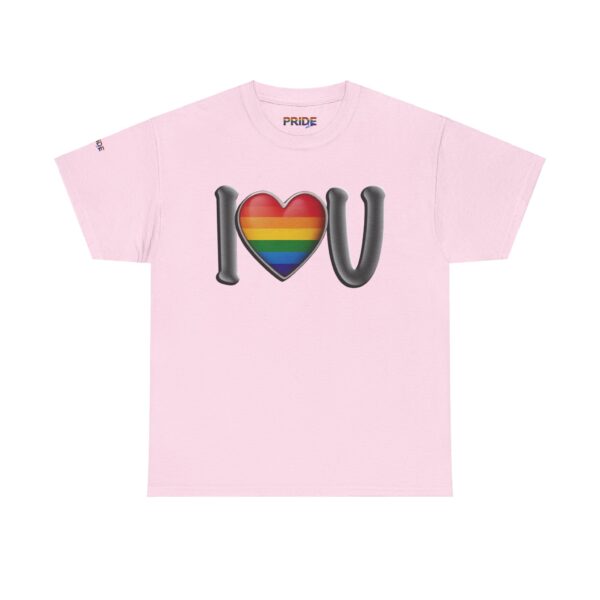 I heart You Unisex Heavy Cotton Tee - Image 41