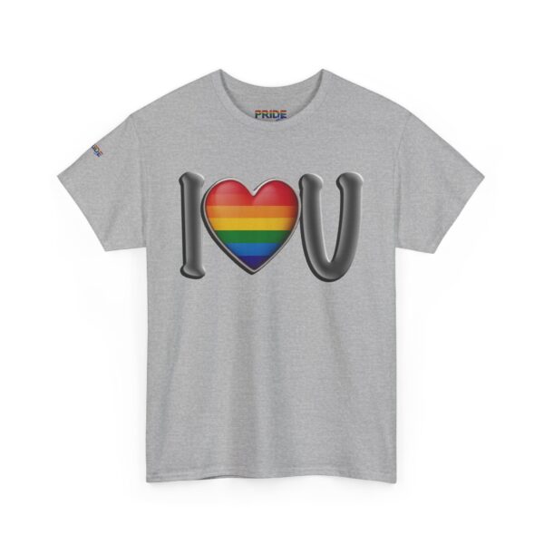 I heart You Unisex Heavy Cotton Tee - Image 15