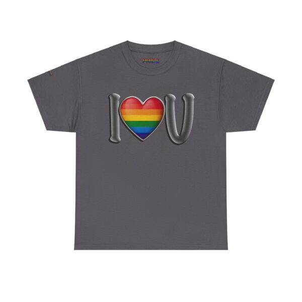 I heart You Unisex Heavy Cotton Tee - Image 29